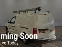 Usado VW Caddy Startline 102 HP (75 kW) 2018 Branco Monovolume