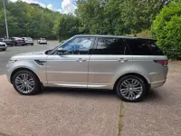 Used Land Rover Range Rover Sport Autobiography Dynamic 2015 Gold SUV