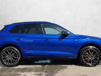 Used Audi Q5 Comfort 265 HP (194 kW) 2022 Blue SUV
