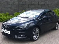 Used Vauxhall Astra Edition 143 HP (105 kW) 2021 Black Hatchback