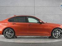 Used BMW 320 M Sport 181 HP (133 kW) 2021 Orange Sedan