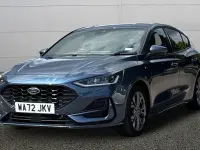Used Ford Focus ST-Line 125 HP (91 kW) 2023 Blue Hatchback