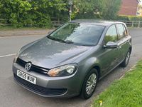 Used VW Golf VI S 105 HP (77 kW) 2009 Grey Hatchback