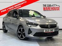 Used Vauxhall Corsa SRi 100 HP (73 kW) 2021 Grey Hatchback