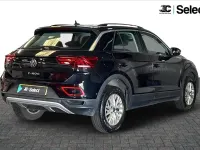 Used VW T-Roc Life 147 HP (108 kW) 2022 Black SUV