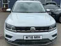 Used VW Tiguan SE 2018 Silver SUV