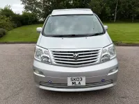 Used Toyota Alphard 2016 Silver MPV