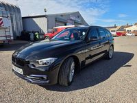 Used BMW 320 Sport Line 2015 Black Estate