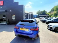 Used BMW 330e M Sport 292 HP (214 kW) 2022 Blue Estate