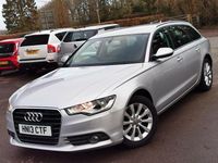 Used Audi A6 2013 Silver Estate