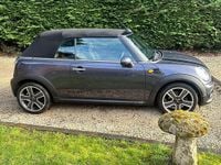 Begagnad Mini Cooper Cabriolet 122 HK (89 kW) 2014 Grå Cab