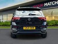 Used VW T-Roc R-line 2021 Black SUV