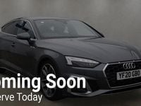Used Audi A5 Sportback S-Line 163 HP (119 kW) 2020 Hatchback