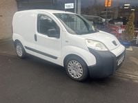 Used Peugeot Bipper S 75 HP (55 kW) 2013 White MPV