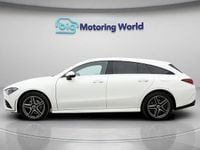 Used Mercedes CLA250e AMG Line Premium Plus 2022 White Sedan