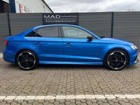 Used Audi RS3 Comfort 400 HP (294 kW) 2017 Blue Sedan