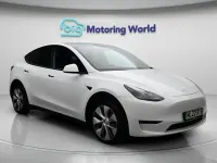 Used Tesla Model Y Long Range AWD 378 kW (514 HP) 2022 White SUV