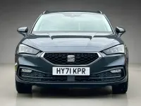 Used Seat Leon SE Dynamic 115 HP (84 kW) 2021 Magnetic grey metallic Estate