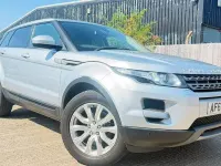 Used Land Rover Range Rover evoque Pure 190 HP (139 kW) 2014 Silver SUV