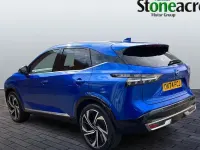 Used Nissan Qashqai Tekna+ 158 HP (116 kW) 2022 Blue SUV