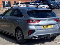 Used Kia Ceed GT-Line 138 HP (101 kW) 2019 Silver Hatchback