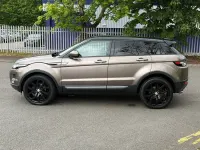 Begagnad Land Rover Range Rover evoque Pure 190 HK (139 kW) 2015 Brun SUV