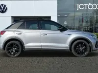 Used VW T-Roc Black Edition 150 HP (110 kW) 2025 Silver SUV
