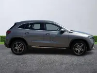 Begagnad Mercedes EQA250 AMG line 139 kW (190 HK) 2022 Grå SUV