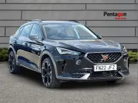 Used Cupra Formentor 150 HP (110 kW) 2022 Black SUV