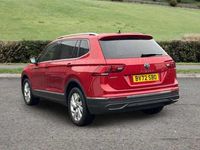 Used VW Tiguan Allspace Life 150 HP (110 kW) 2022 Red SUV