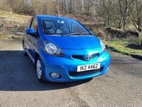 Used Toyota Aygo 2009 Blue Hatchback