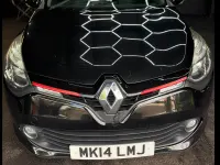 Used Renault Clio Dynamique 75 HP (55 kW) 2014 Black Hatchback
