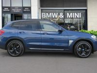Used BMW iX3 Shadowline 210 kW (286 HP) 2021 Blue SUV