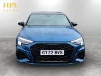 Used Audi A3 Sportback Advanced 150 HP (110 kW) 2022 Blue Hatchback
