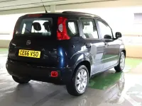 Used Fiat Panda Easy 69 HP (50 kW) 2017 Blue Hatchback