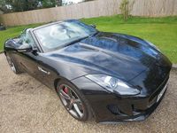 Used Jaguar F-Type S 380 HP (279 kW) 2014 Black Cabriolet