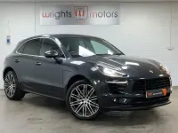 Used Porsche Macan 258 HP (189 kW) 2018 Grey SUV