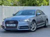Used Audi A6 S-Line 272 HP (200 kW) 2017 Grey Sedan