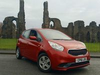 Used Kia Venga Air 90 HP (66 kW) 2016 Red Hatchback