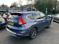 Used Honda CR-V SR 120 HP (88 kW) 2015 Blue SUV