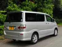 Used Toyota Alphard 159 HP (116 kW) 2007 Silver MPV