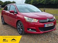 Used Citroën C4 Exclusive 2011 Red Hatchback