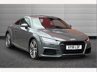 Used Audi TT S-Line 230 HP (169 kW) 2018 Nano grey Coupe