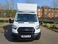 Begagnad Ford Transit S 130 HK (95 kW) 2022 Vit Cab