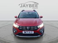 Begagnad Dacia Sandero Prestige 2021 Röd Halvkombi