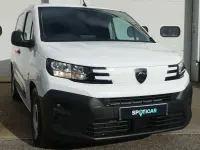 Używany Peugeot E-Partner 100 kW (136 KM) 2024 Biały Minivan