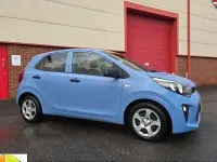 Second-hand Kia Picanto 67 CP (49 kW) 2019 Albastru Hatchback