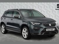 Used Seat Ateca FR 147 HP (108 kW) 2023 Green SUV