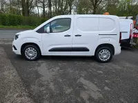 Used Vauxhall Combo Sportive 100 HP (73 kW) 2021 White MPV