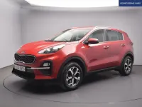 Used Kia Sportage 130 HP (95 kW) 2021 Red SUV